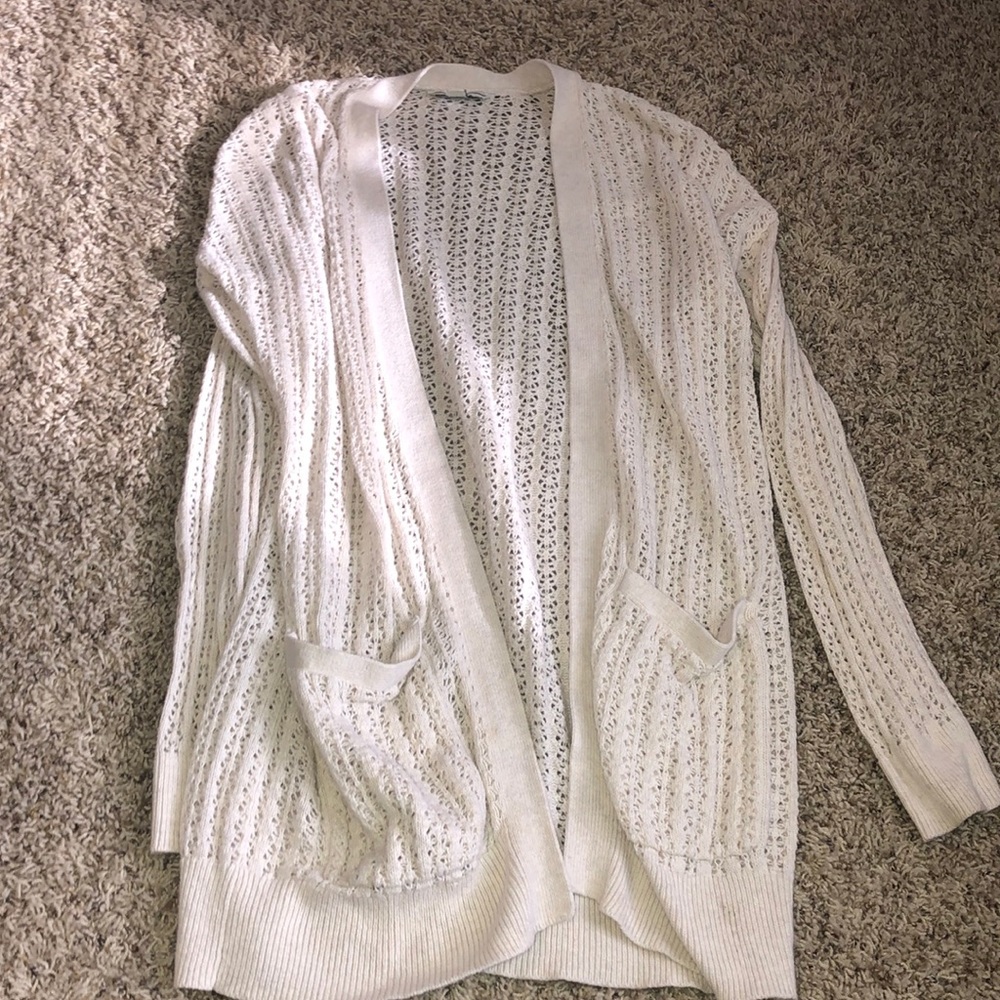 Cream Cardigan